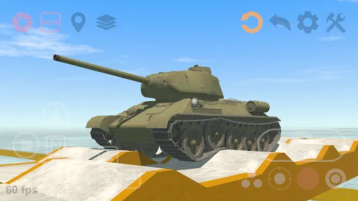 Tank Physics Mobile Screenshots