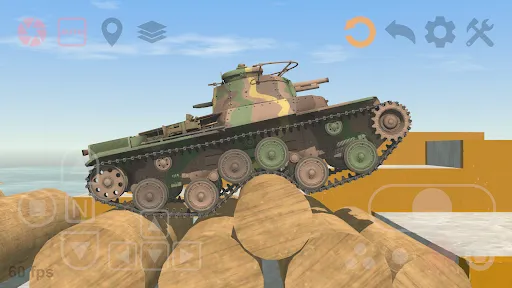 Tank Physics Mobile Screenshots