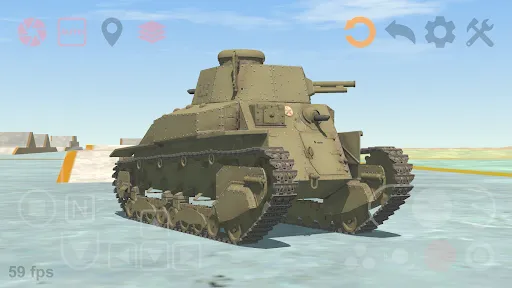 Tank Physics Mobile Screenshots