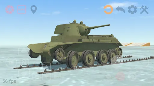 Tank Physics Mobile Screenshots