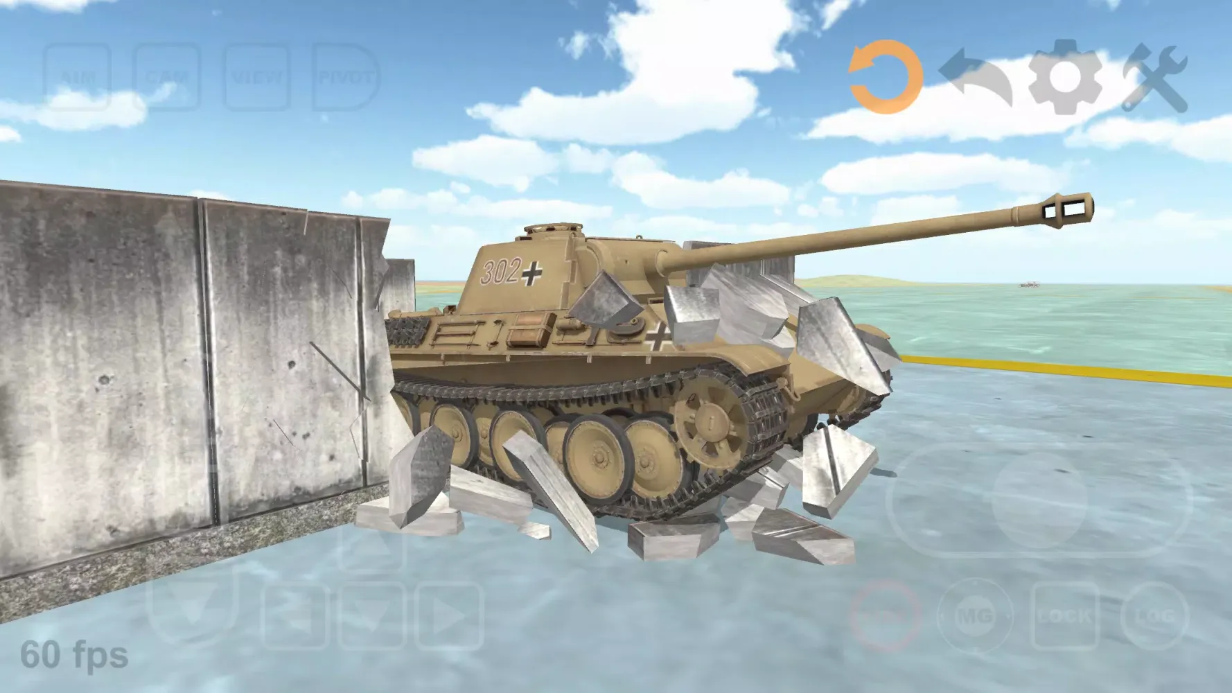 تصاویر Tank Physics Mobile Vol.2