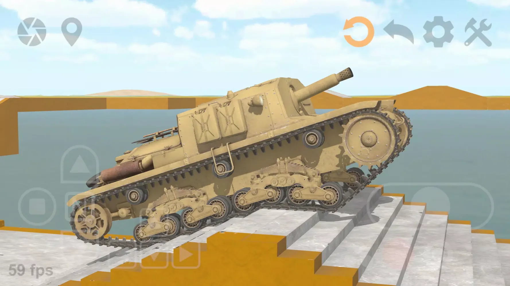 تصاویر Tank Physics Mobile Vol.2