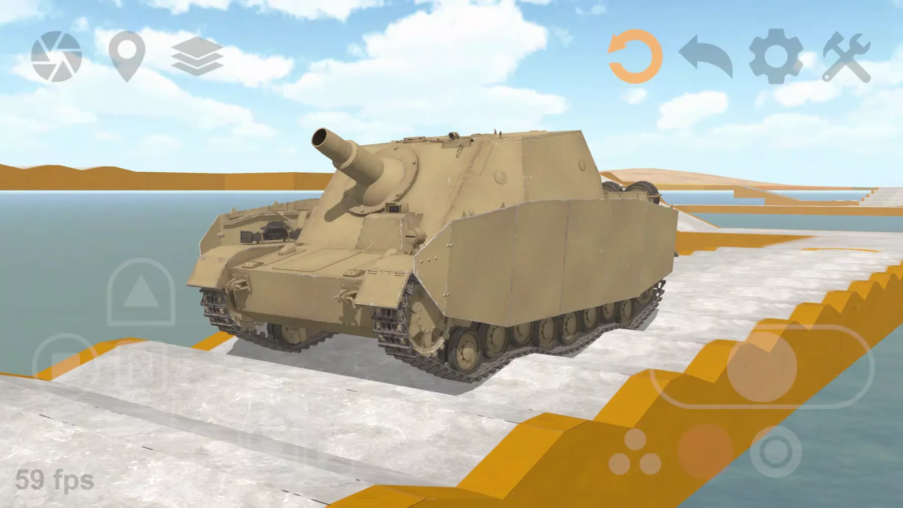 تصاویر Tank Physics Mobile Vol.2