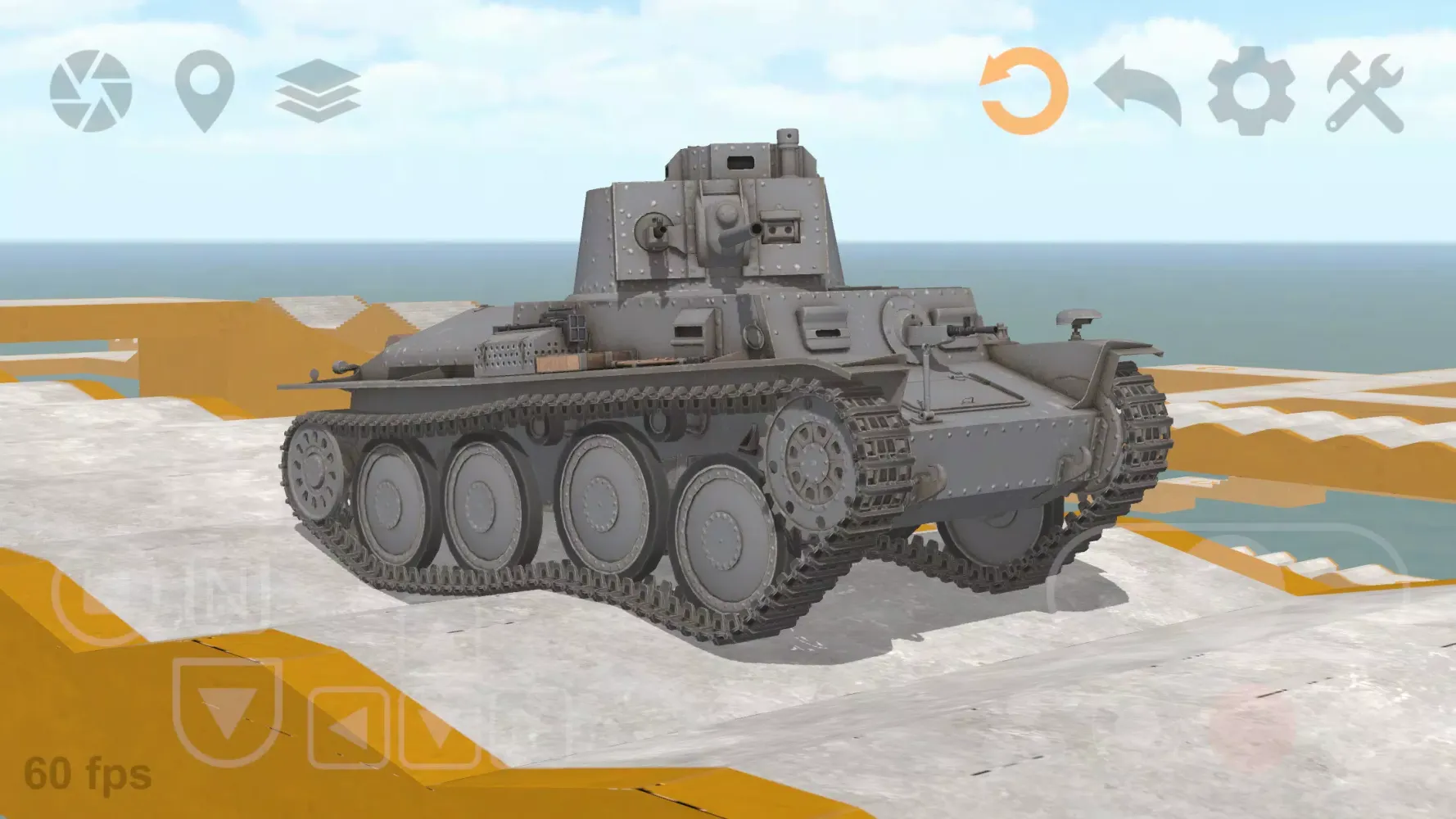 تصاویر Tank Physics Mobile Vol.2
