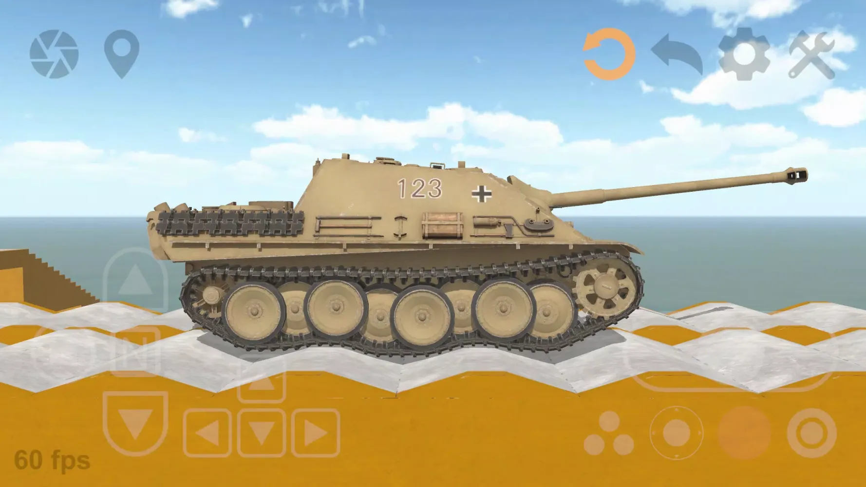 تصاویر Tank Physics Mobile Vol.2