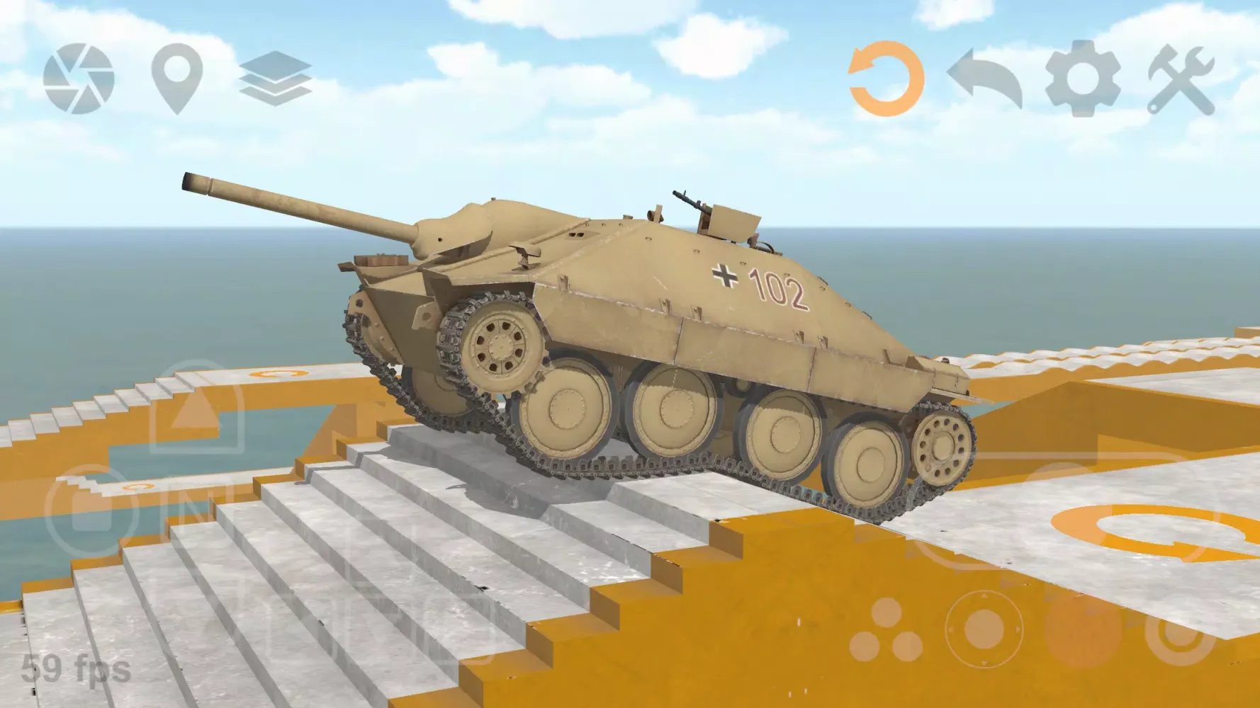 تصاویر Tank Physics Mobile Vol.2