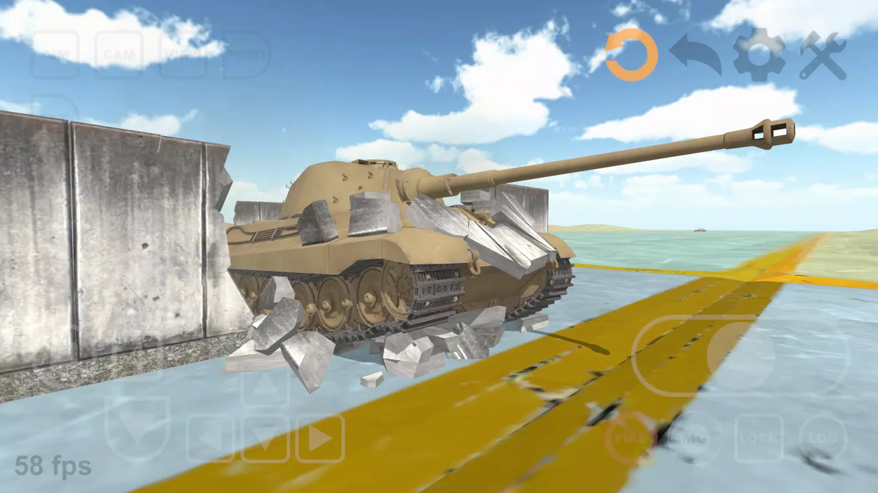 Tank Physics Mobile Vol.3 스크린샷