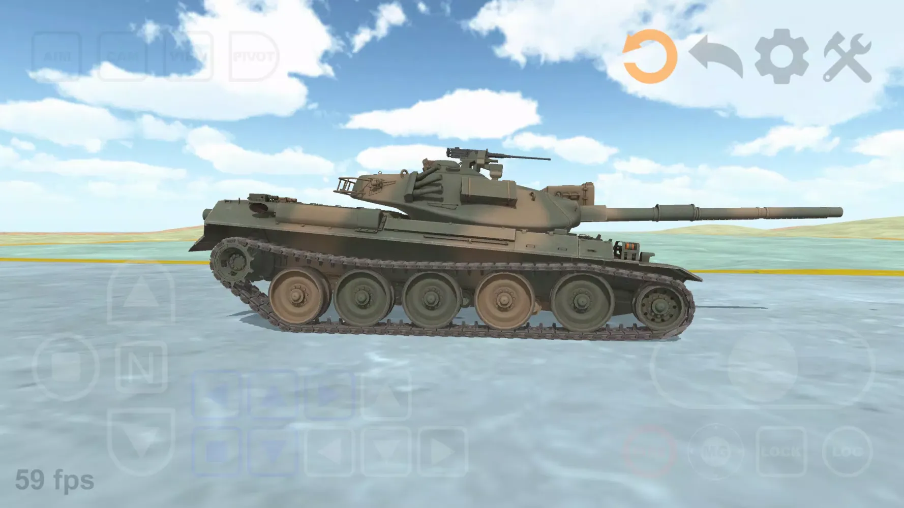 Tank Physics Mobile Vol.3 스크린샷