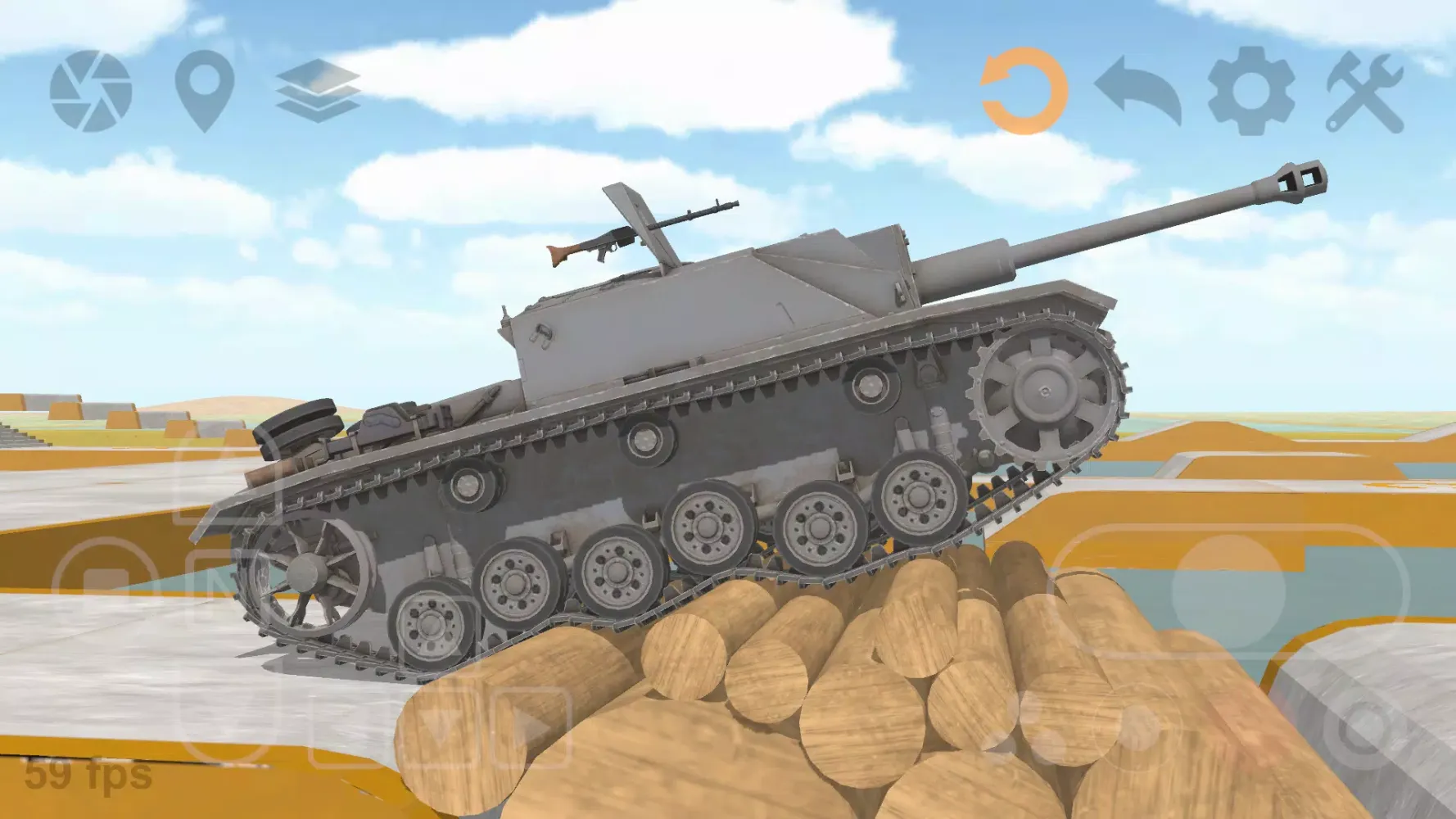 Tank Physics Mobile Vol.3 스크린샷