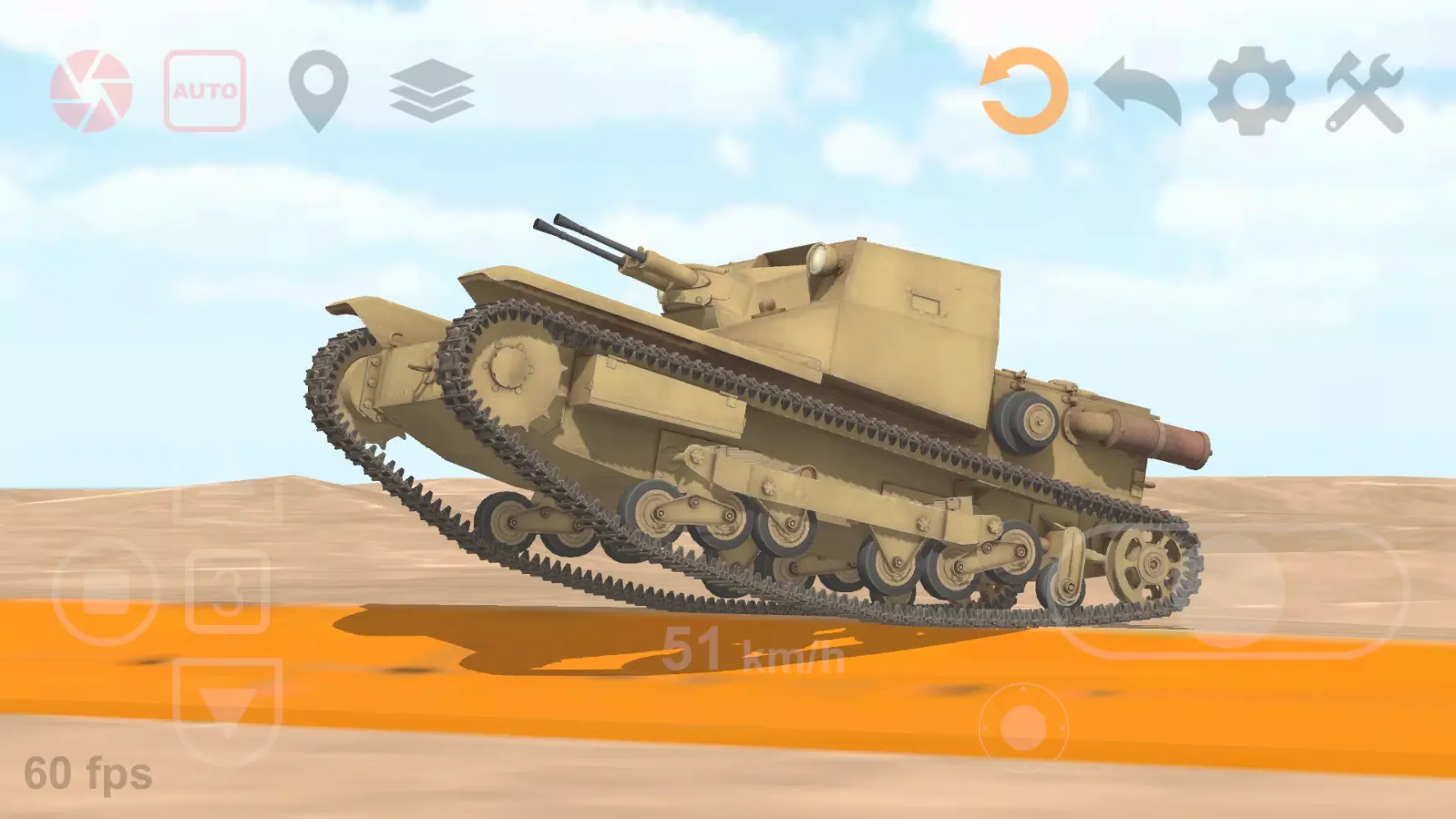 Tank Physics Mobile Vol.3 스크린샷