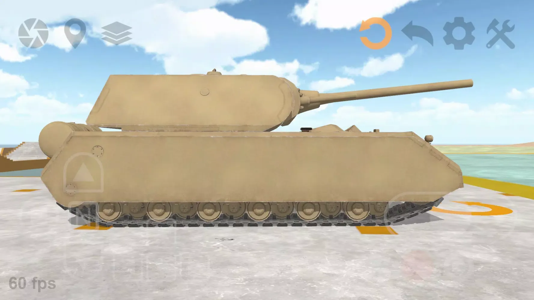 Tank Physics Mobile Vol.3 스크린샷