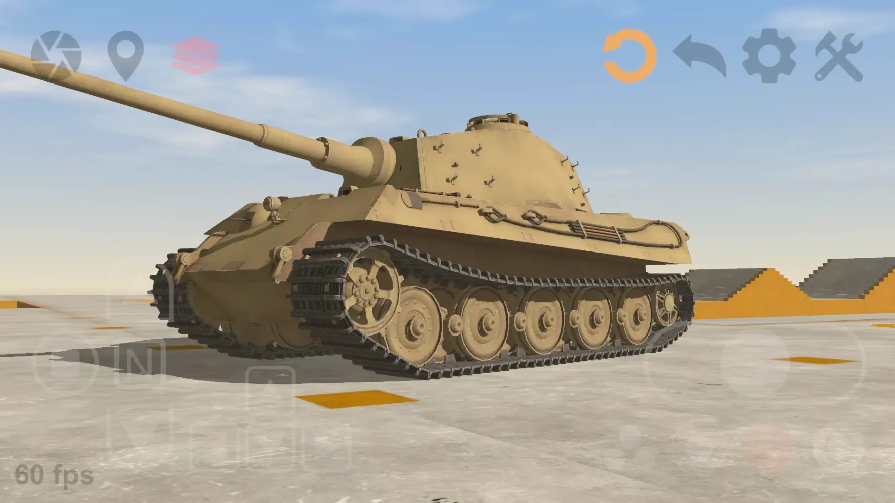 Tank Physics Mobile Vol.3 스크린샷