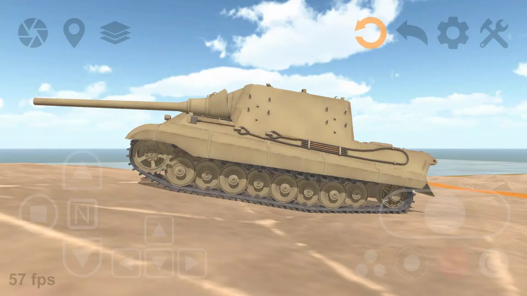 Tank Physics Mobile Vol.3 스크린샷