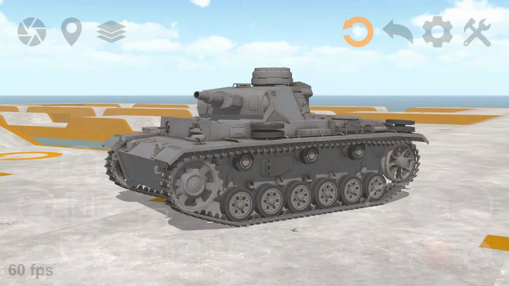 Tank Physics Mobile Vol.3 스크린샷