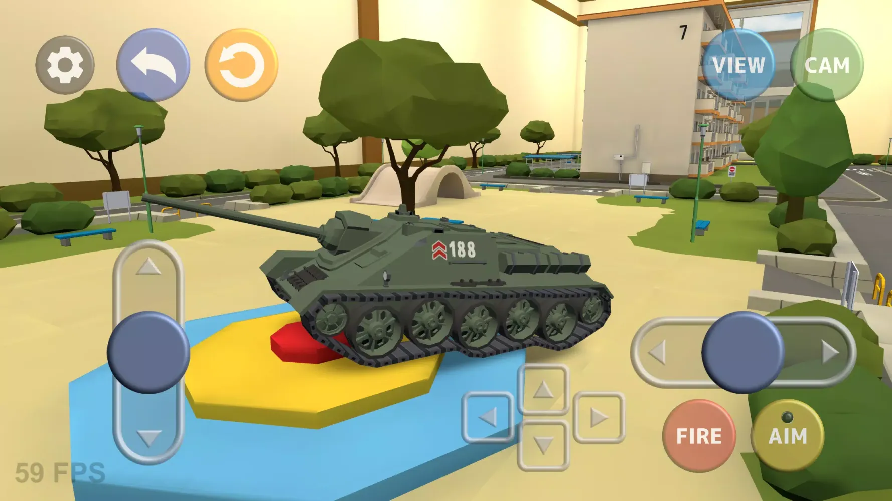 Tokyo Danchi Tank سکرین شاٹس