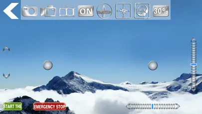 Exploration FPV Ekran Görüntüleri