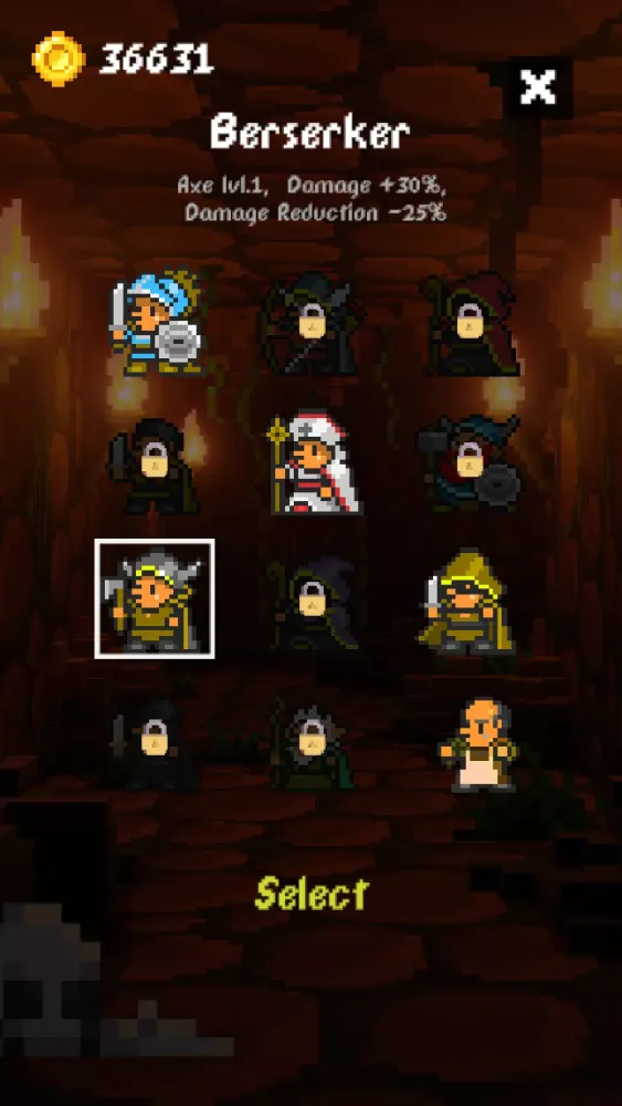 Capturas de pantalla de Dungeon Survival