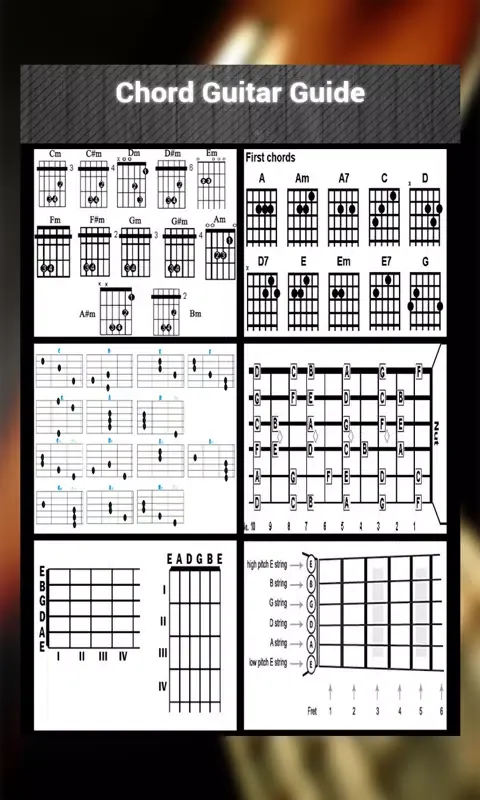 All Guitar Chords Screenshots