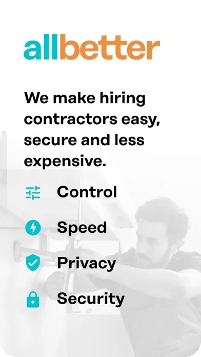 Captures d'écran de Allbetter: Hire A Contractor