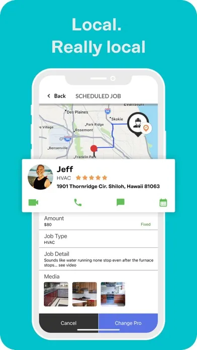 Captures d'écran de Allbetter: Hire A Contractor
