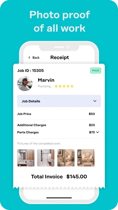 Captures d'écran de Allbetter: Hire A Contractor