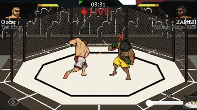 MMA Legend Online Fighter স্ক্রিনশট