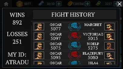 MMA Legend Online Fighter স্ক্রিনশট