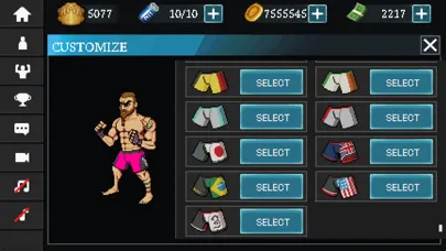 MMA Legend Online Fighter স্ক্রিনশট