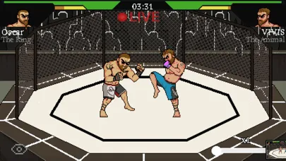 MMA Legend Online Fighter স্ক্রিনশট