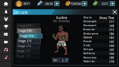 MMA Legend Online Fighter স্ক্রিনশট
