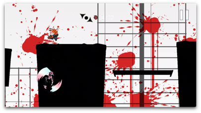Tangkapan skrin Kitsune Ninja Slash