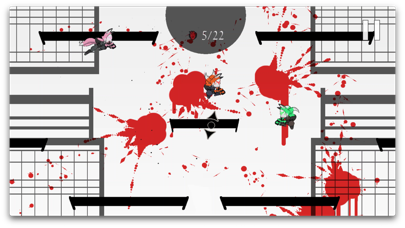 Tangkapan skrin Kitsune Ninja Slash