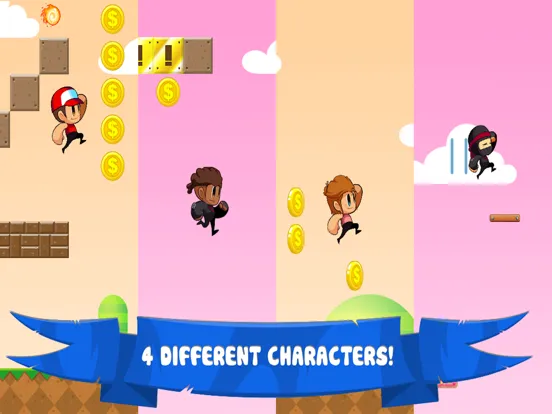 Super Oscar - Jump and Run! iPad  Screenshots
