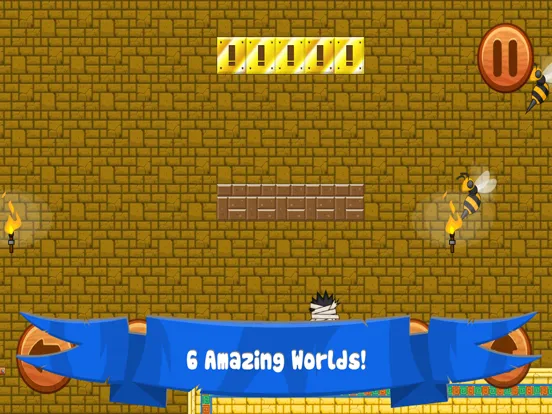 Super Oscar - Jump and Run! iPad  Screenshots