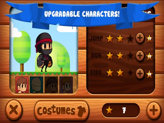 Super Oscar - Jump and Run! iPad  Screenshots