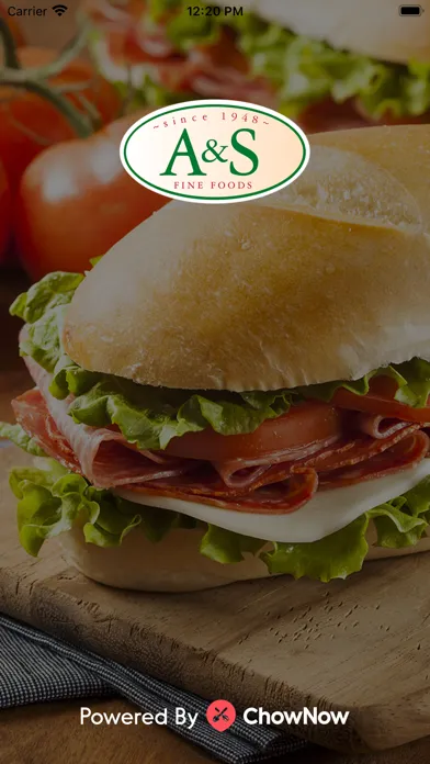 A & S Fine Foods स्क्रीनशॉट