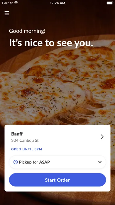 Aardvark Pizza and Sub स्क्रीनशॉट