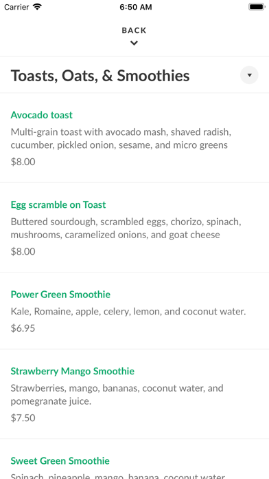 Ada's Kitchen & Coffee Screenshots