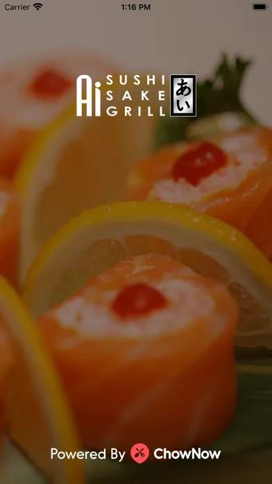 Скриншоты Ai Sushi Sake Grill