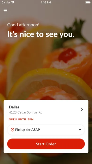 Скриншоты Ai Sushi Sake Grill