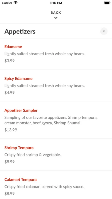 Скриншоты Ai Sushi Sake Grill