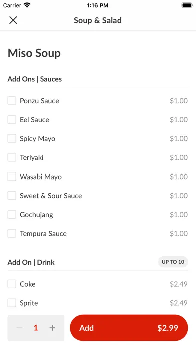 Скриншоты Ai Sushi Sake Grill