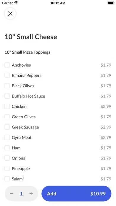 صور Alex's Pizza Palace