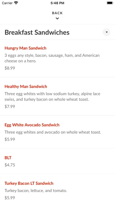 All American Bagel & Barista 2 স্ক্রিনশট