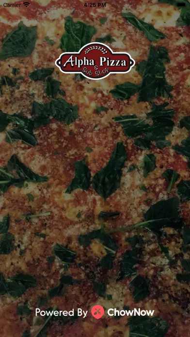 ภาพหน้าจอของ Alpha Pizza & Sub Shop