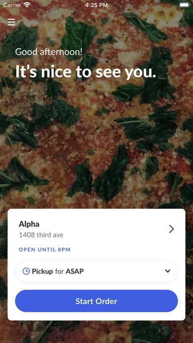 ภาพหน้าจอของ Alpha Pizza & Sub Shop