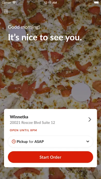 Tangkapan layar Ameci Pizza Kitchen - Winnetka