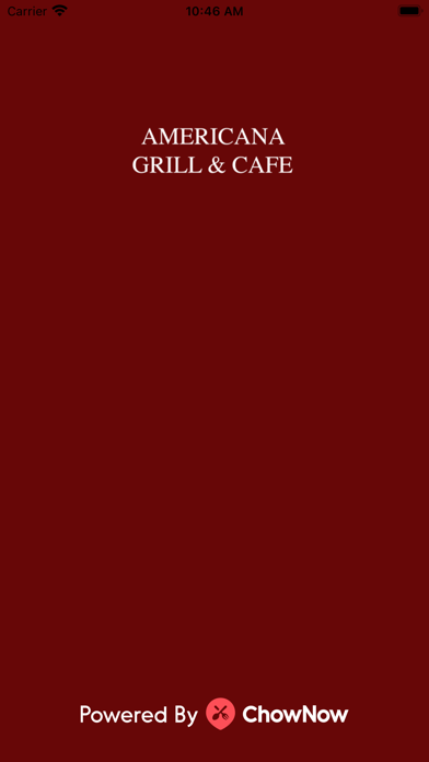 Americana Grill & Cafe应用截图