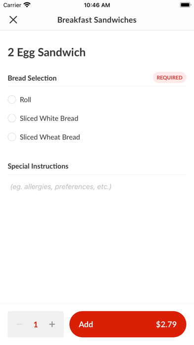 Americana Grill & Cafe应用截图