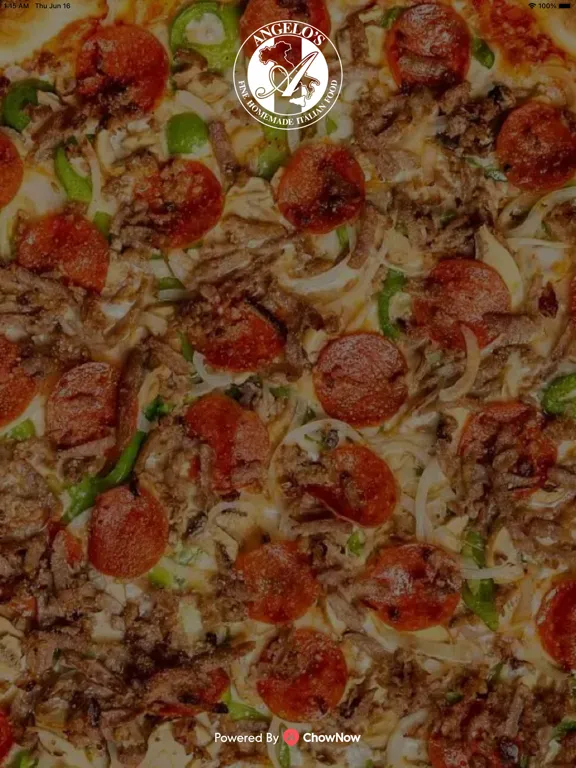 تصاویر Angelos Pizza Hillsborough iPad 